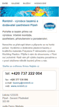 Mobile Screenshot of bazenuzastreseni.cz